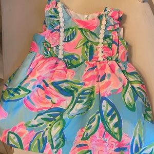 Lilly Pulitzer Baby Shift Dress New With Tags 6-12 months